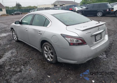 2012 Nissan Maxima 3.5 S z USA, uszkodzony, nr VIN 1N4AA5AP6CC867258